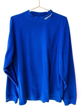 Men’s Columbia Fleece Mock Neck UK University of Kentucky Embroidered Large